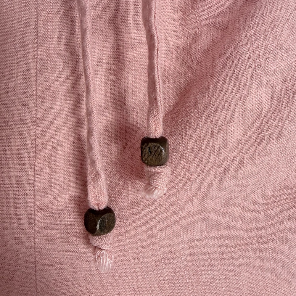 Women's Pink Cargo Shorts - Picture 2 of 9